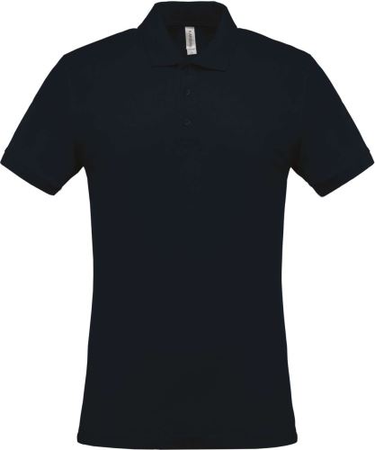 MEN'S SHORT-SLEEVED PIQUÉ POLO SHIRT