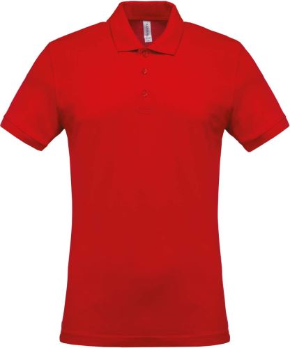 MEN'S SHORT-SLEEVED PIQUÉ POLO SHIRT