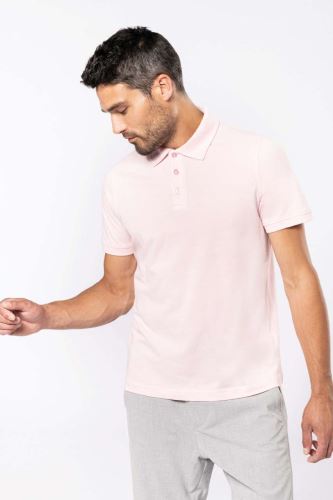 MEN'S SHORT-SLEEVED PIQUÉ POLO SHIRT