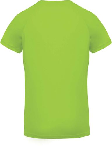 MEN’S V-NECK SHORT SLEEVE SPORTS T-SHIRT