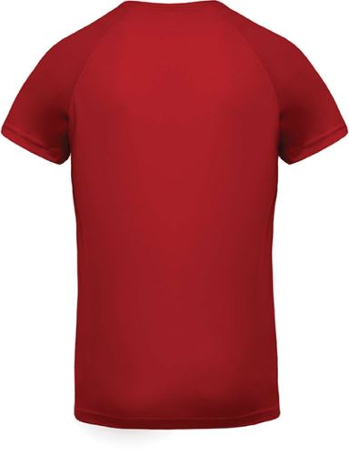 MEN’S V-NECK SHORT SLEEVE SPORTS T-SHIRT