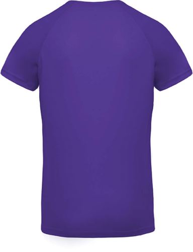 MEN’S V-NECK SHORT SLEEVE SPORTS T-SHIRT