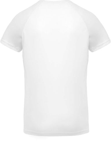 MEN’S V-NECK SHORT SLEEVE SPORTS T-SHIRT