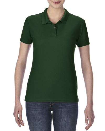 PERFORMANCE® LADIES' DOUBLE PIQUÉ POLO