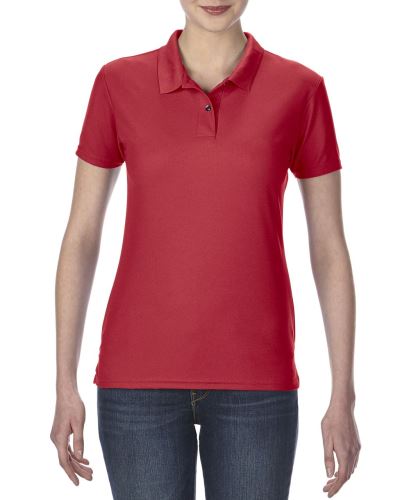 PERFORMANCE® LADIES' DOUBLE PIQUÉ POLO