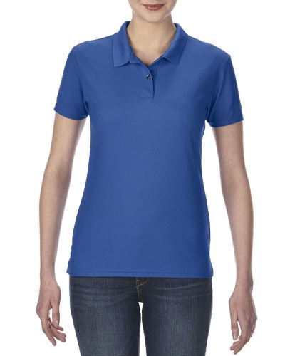 PERFORMANCE® LADIES' DOUBLE PIQUÉ POLO