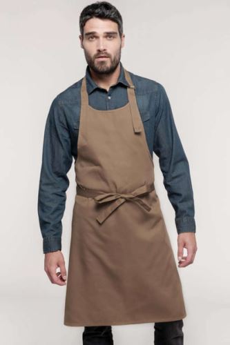 POLYCOTTON APRON WITHOUT POCKET