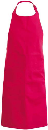 POLYESTER COTTON APRON WITH POCKET