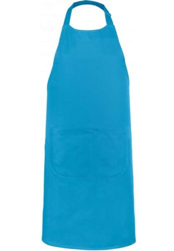 POLYESTER COTTON APRON WITH POCKET