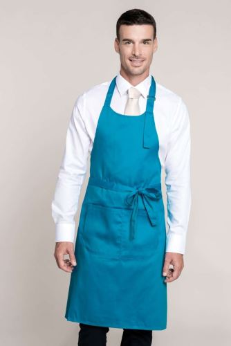 POLYESTER COTTON APRON WITH POCKET