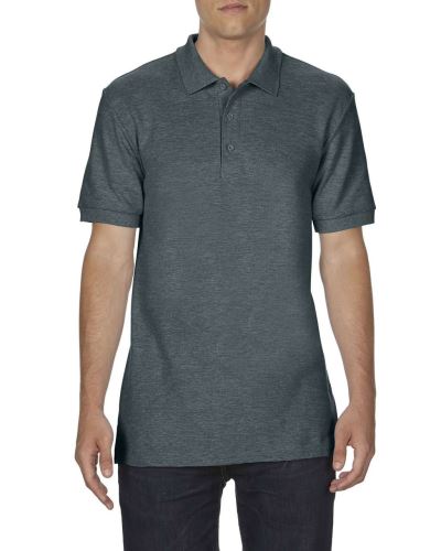 PREMIUM COTTON® ADULT DOUBLE PIQUÉ POLO