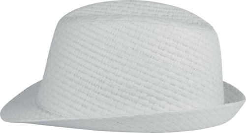 RETRO PANAMA - STYLE STRAW HAT