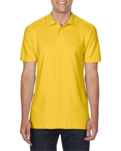 SOFTSTYLE® ADULT DOUBLE PIQUÉ POLO