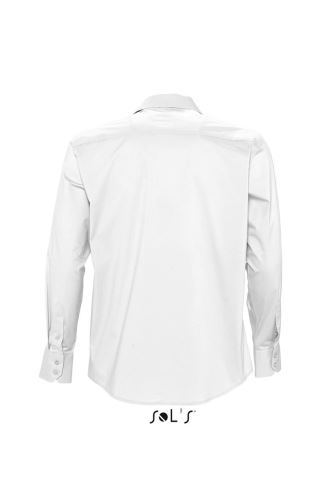 SOL'S BRIGHTON - LONG SLEEVE STRETCH MEN'S SHIRT