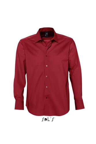 SOL'S BRIGHTON - LONG SLEEVE STRETCH MEN'S SHIRT