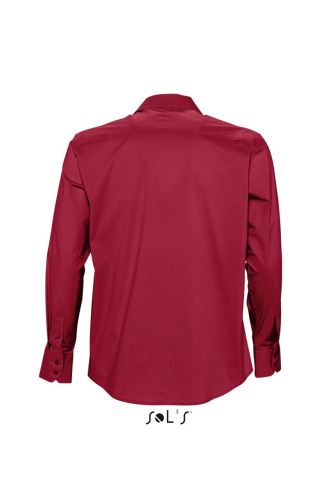 SOL'S BRIGHTON - LONG SLEEVE STRETCH MEN'S SHIRT