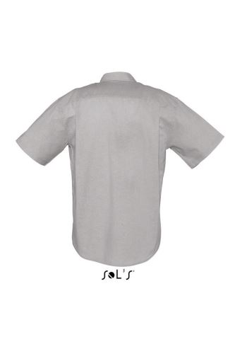 SOL'S BRISBANE - SHORT SLEEVE OXFORD MEN'S SHIRT