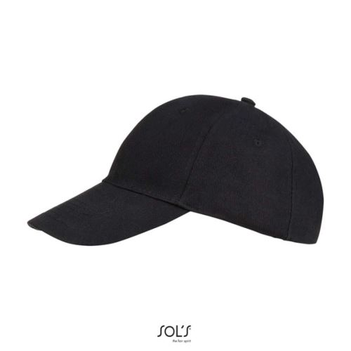 SOL'S BUFFALO - SIX PANEL CAP