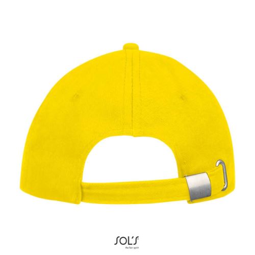 SOL'S BUFFALO - SIX PANEL CAP