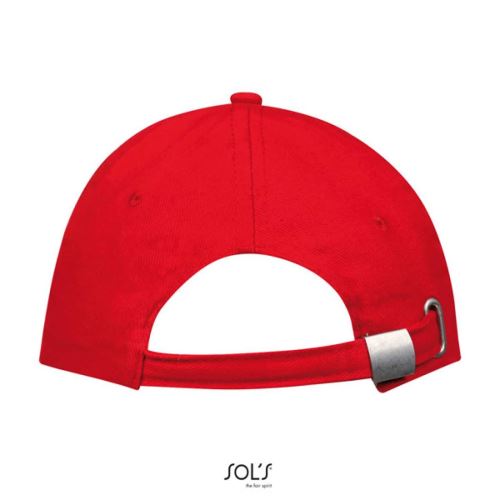 SOL'S BUFFALO - SIX PANEL CAP