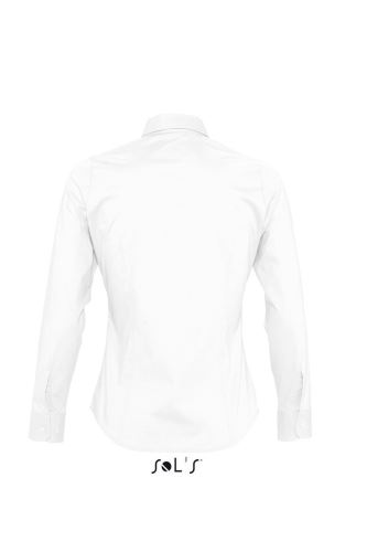 SOL'S EDEN - LONG SLEEVE STRETCH WOMEN'S SHIRT