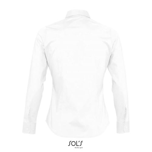 SOL'S EDEN - LONG SLEEVE STRETCH WOMEN'S SHIRT