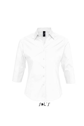 SOL'S EFFECT - 3/4 SLEEVE STRETCH WOMEN'S SHIRT