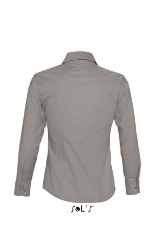 SOL'S EMBASSY - LONG SLEEVE OXFORD WOMEN'S SHIRT