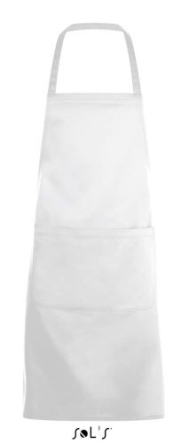 SOL'S GRAMERCY - LONG APRON WITH POCKET