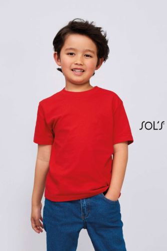 SOL'S IMPERIAL KIDS - ROUND NECK T-SHIRT