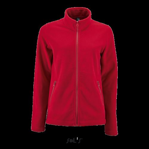 SOL'S NORMAN WOMEN - PLAIN FLEECE JACKET