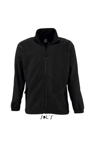 SOL'S NORTH MEN - ZIPPED FLEECE JACKET