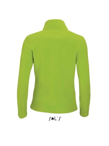 SOL'S NORTH WOMEN - ZIPPED FLEECE JACKET