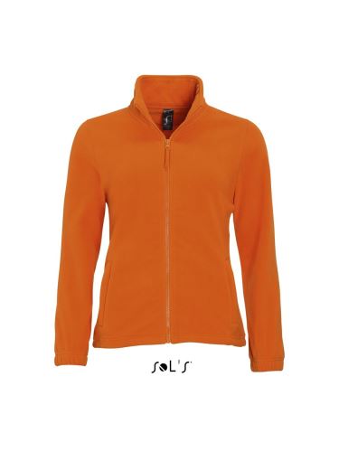 SOL'S NORTH WOMEN - ZIPPED FLEECE JACKET