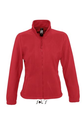 SOL'S NORTH WOMEN - ZIPPED FLEECE JACKET