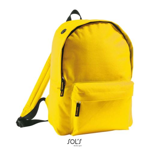 SOL'S RIDER - 600D POLYESTER RUCKSACK