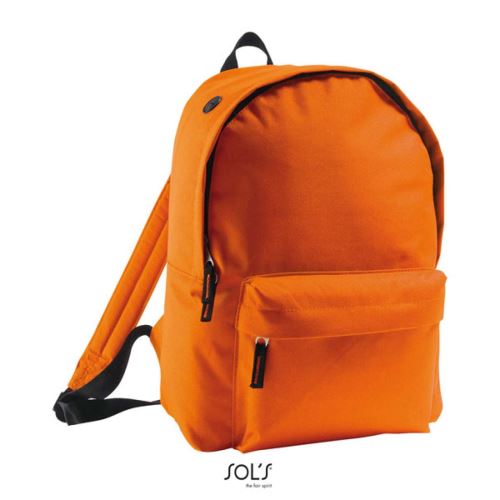 SOL'S RIDER - 600D POLYESTER RUCKSACK