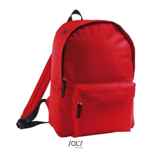 SOL'S RIDER - 600D POLYESTER RUCKSACK