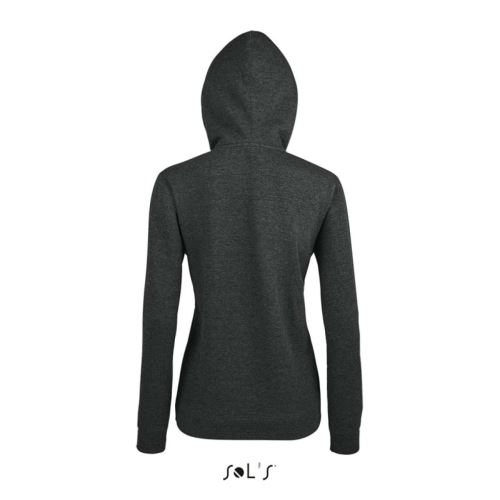 SOL'S SEVEN WOMEN - JACKET WITH LINED HOOD