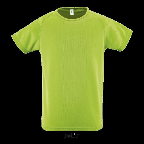 SOL'S SPORTY KIDS - RAGLAN-SLEEVED T-SHIRT