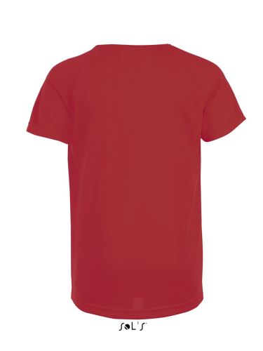 SOL'S SPORTY KIDS - RAGLAN-SLEEVED T-SHIRT