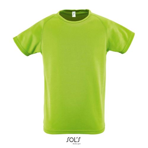 SOL'S SPORTY KIDS - RAGLAN-SLEEVED T-SHIRT