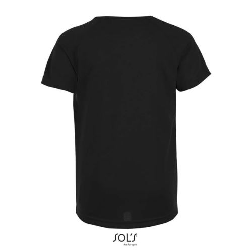 SOL'S SPORTY KIDS - RAGLAN-SLEEVED T-SHIRT