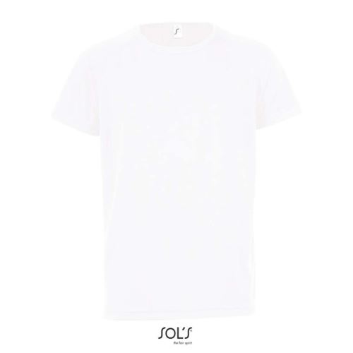 SOL'S SPORTY KIDS - RAGLAN-SLEEVED T-SHIRT