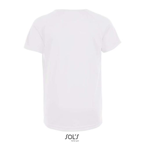 SOL'S SPORTY KIDS - RAGLAN-SLEEVED T-SHIRT