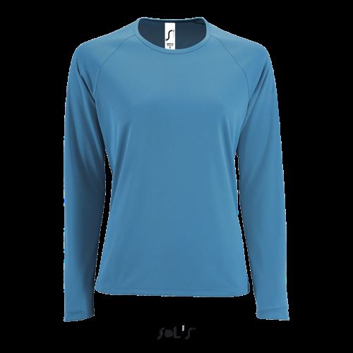 SOL'S SPORTY LSL WOMEN - LONG SLEEVE SPORTS T-SHIRT