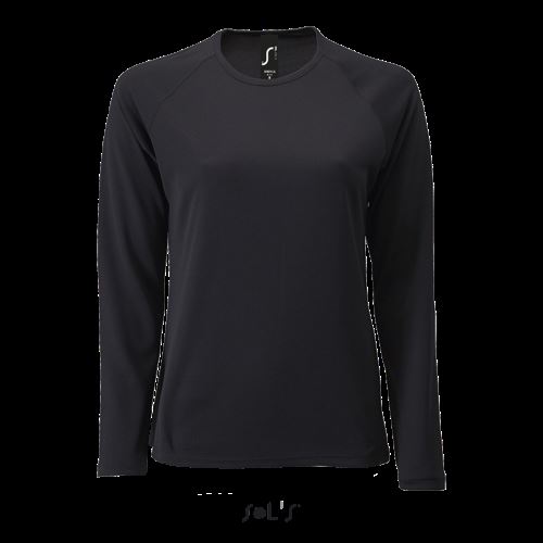 SOL'S SPORTY LSL WOMEN - LONG SLEEVE SPORTS T-SHIRT