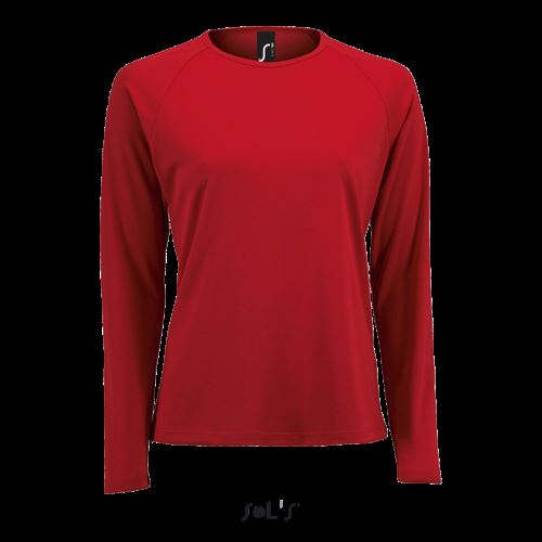 SOL'S SPORTY LSL WOMEN - LONG SLEEVE SPORTS T-SHIRT