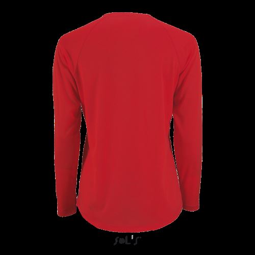 SOL'S SPORTY LSL WOMEN - LONG SLEEVE SPORTS T-SHIRT