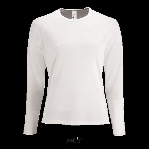 SOL'S SPORTY LSL WOMEN - LONG SLEEVE SPORTS T-SHIRT